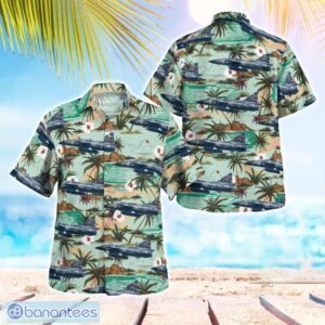 Swedish Air Force Saab 37 Viggen 3D Hawaiian Shirt Gift For Summer Product Photo 1