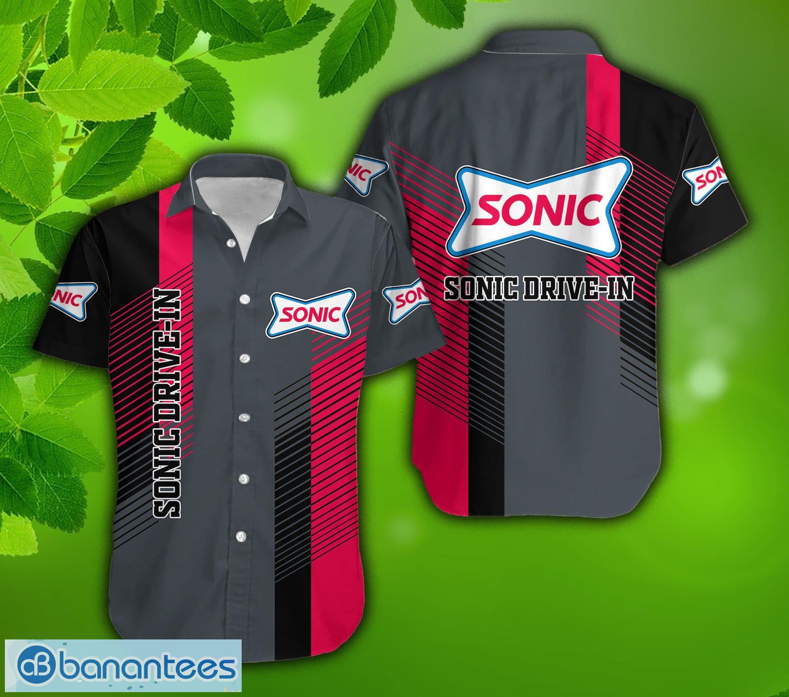 sonic drive in style latest 3d hawaii shirt for summer holidays image Sonic Drive-In Style Latest 3D Hawaii Shirt For Summer Holidays - sonic drive-in Style Latest 3D Hawaii Shirt Men And Women Gift For Family