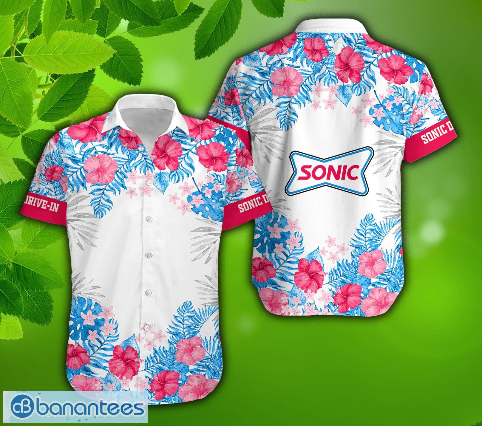 sonic drive in style ocean all over print hawaii shirt for summer holidays image Sonic Drive-In Style Ocean All Over Print Hawaii Shirt For Summer Holidays - sonic drive-in Style Ocean All Over Print Hawaii Shirt Men And Women Gift For Family