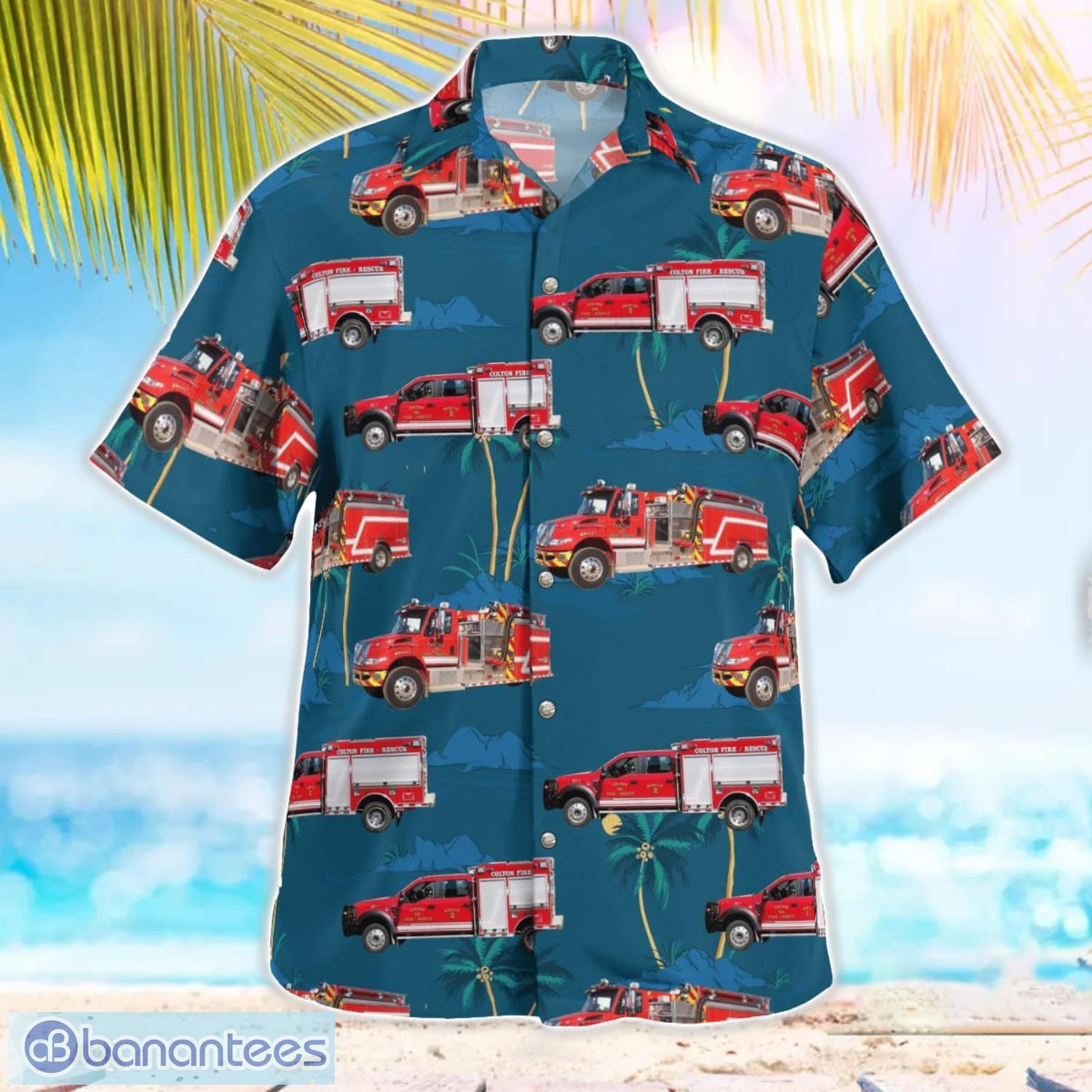south dakota colton fire and rescue 3d hawaiian shirt gift for summer 1 image South Dakota Colton Fire And Rescue 3D Hawaiian Shirt Gift For Summer Product Photo 2