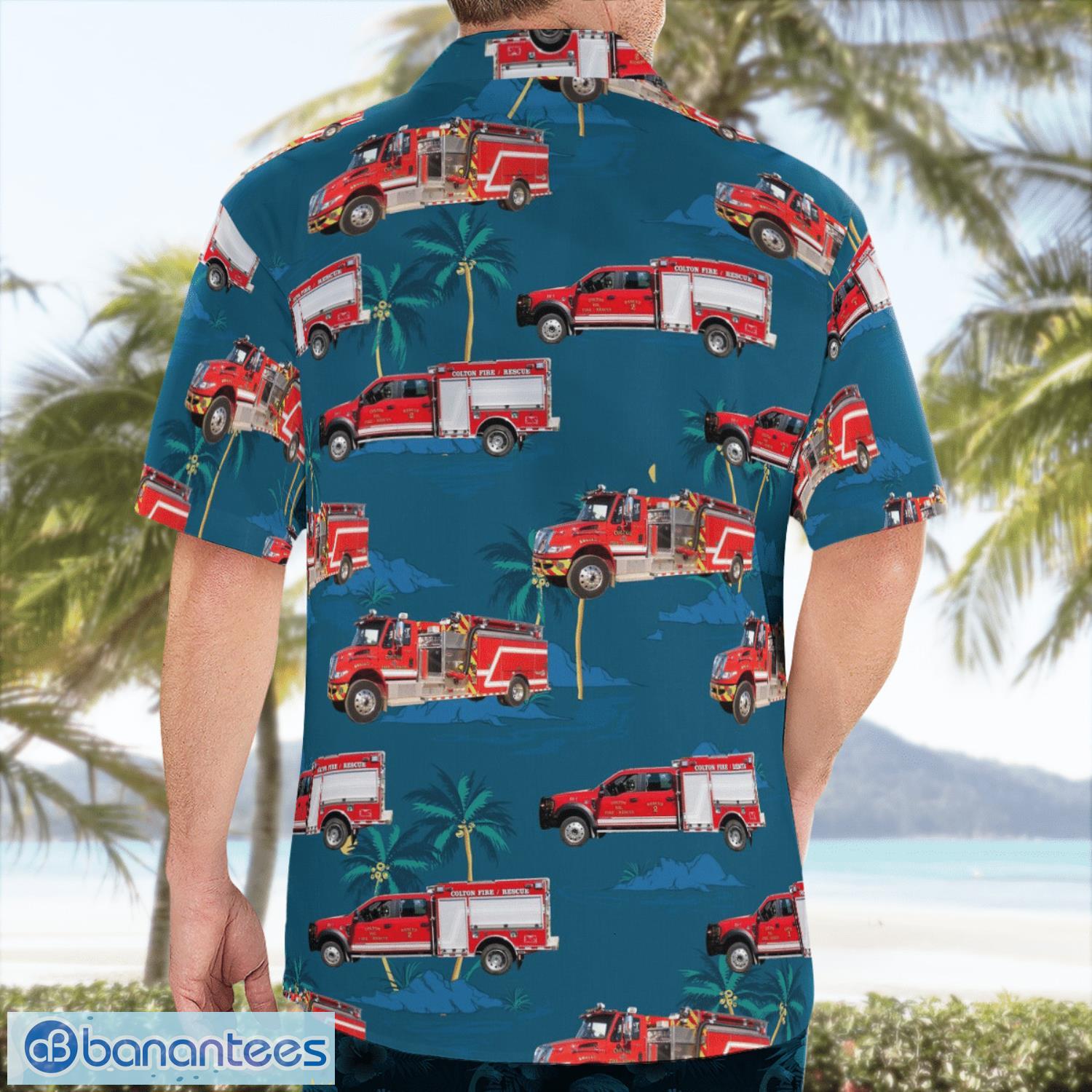 South Dakota Colton Fire And Rescue 3D Hawaiian Shirt Gift For Summer South Dakota Colton Fire And Rescue 3D Hawaiian Shirt Gift For Summer Product Photo 4