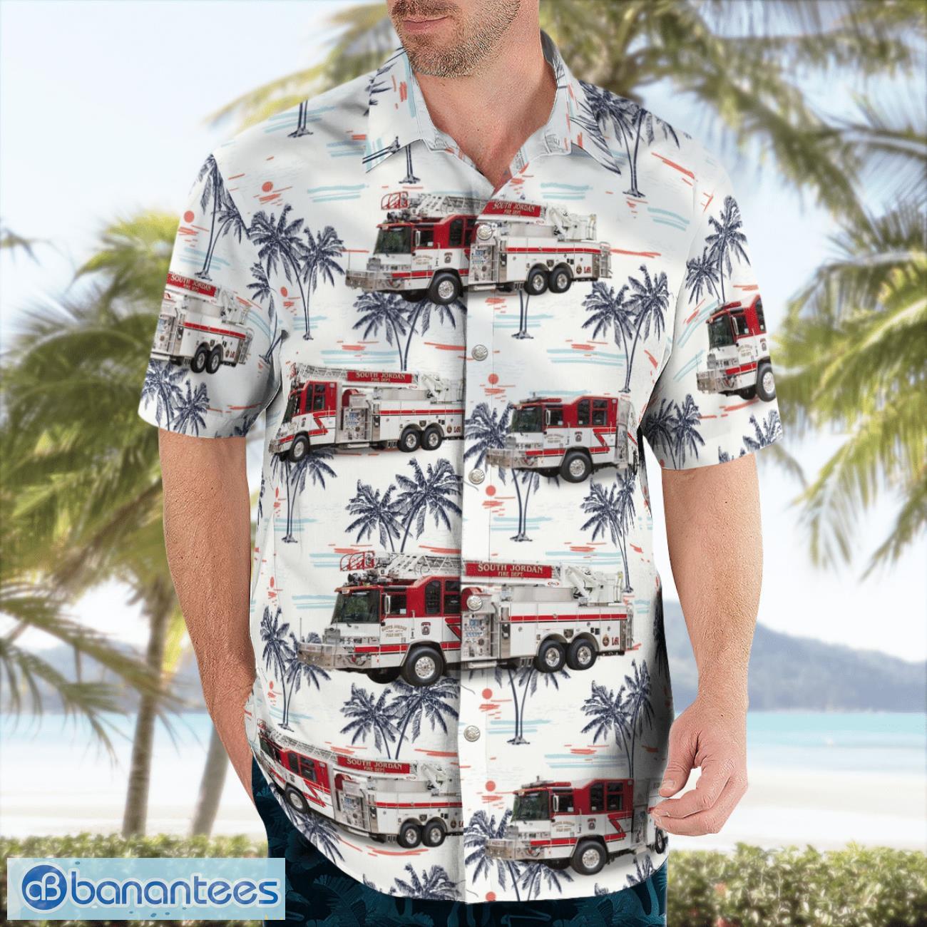 south jordan city fire department 3d hawaiian shirt 2 image South Jordan City Fire Department 3D Hawaiian Shirt Product Photo 3