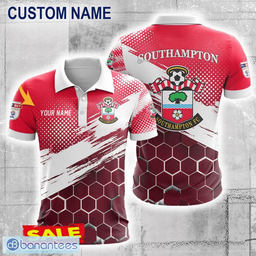 southampton 3d polo shirt new trending for men women fans custom name image Southampton 3D Polo Shirt New Trending For Men Women Fans Custom Name - Southampton 3D Polo Shirt New Trending For Men Women Fans Custom Name