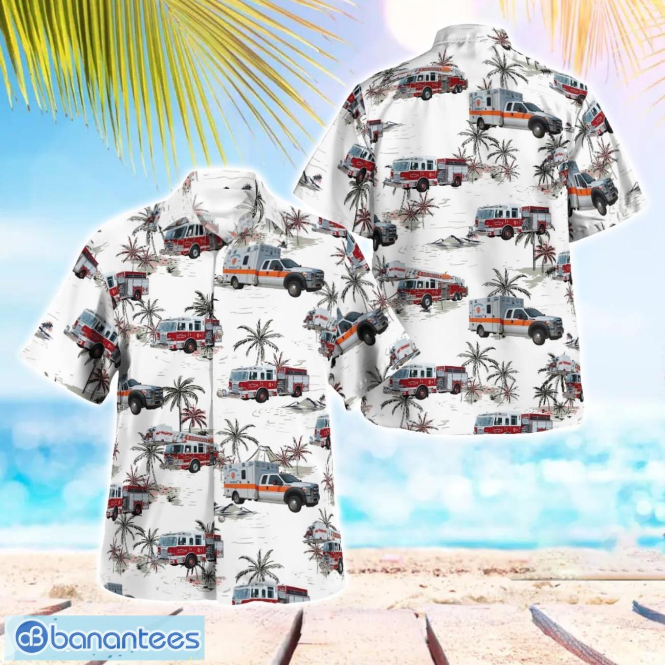 southaven desoto county mississippi southaven fire department summer hawaiian shirt for men women image Southaven, DeSoto County, Mississippi, Southaven Fire Department Summer Hawaiian Shirt For Men Women Product Photo 1