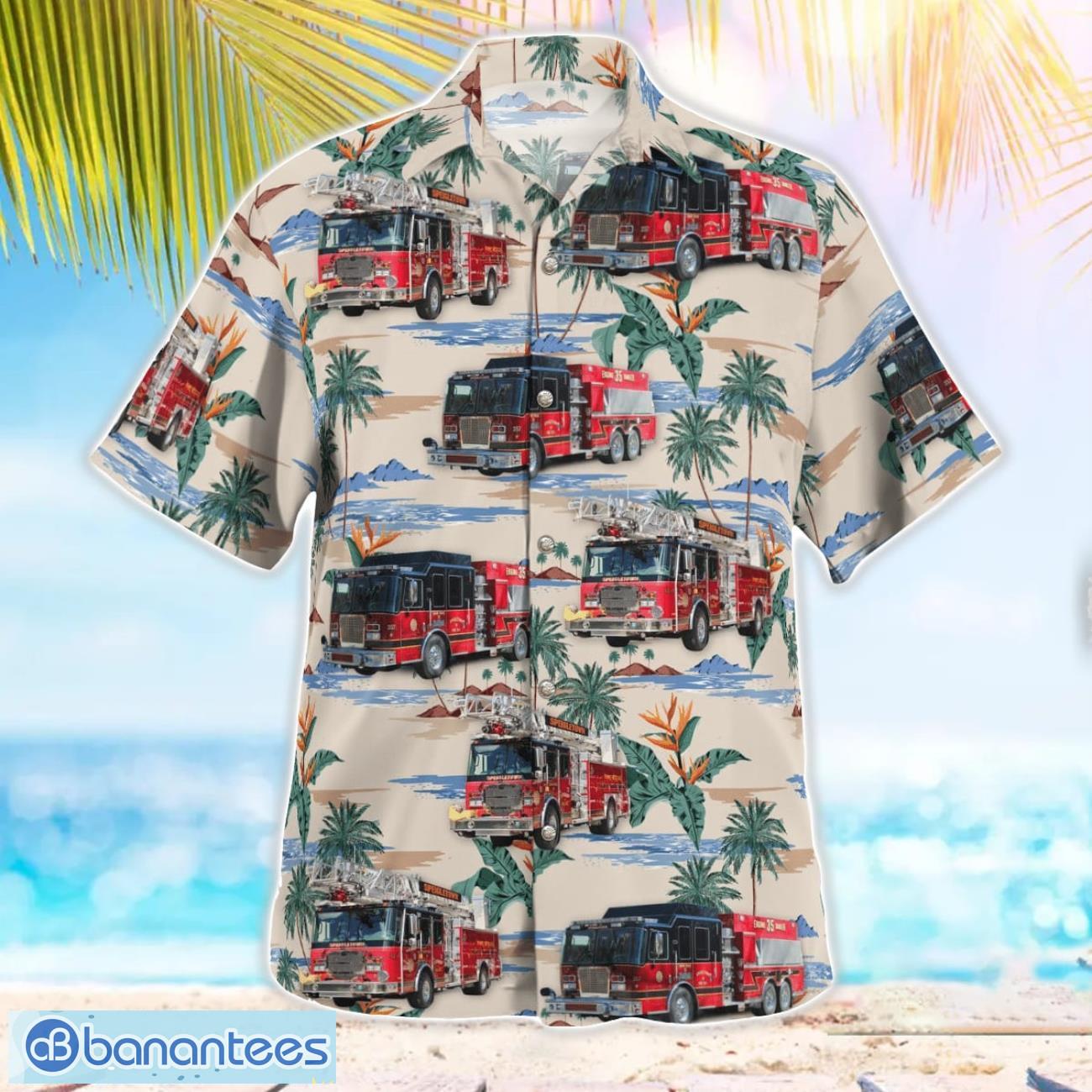 speigletown fire company new york beach hawaiian shirt summer gift 2 image Speigletown Fire Company, New York Beach Hawaiian Shirt Summer Gift Product Photo 3
