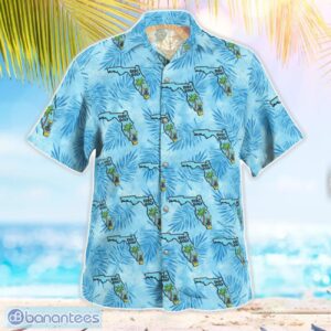 Florida Disc Golf Aloha Hawaiian Shirt Product Photo 3