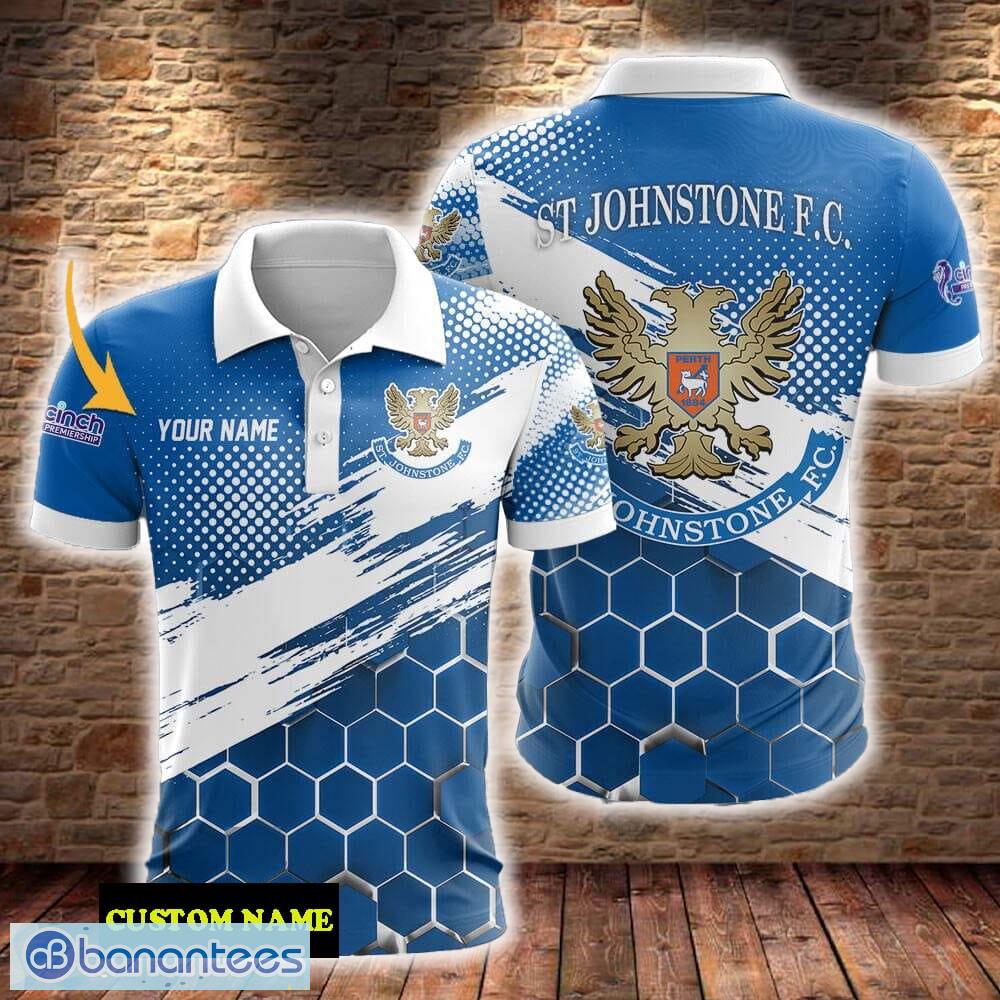 st johnstone fc 3d polo shirt new for fans custom name gift men women image St Johnstone F.C. 3D Polo Shirt New For Fans Custom Name Gift Men Women - St Johnstone F.C. 3D Polo Shirt New For Fans Custom Name Gift Men Women