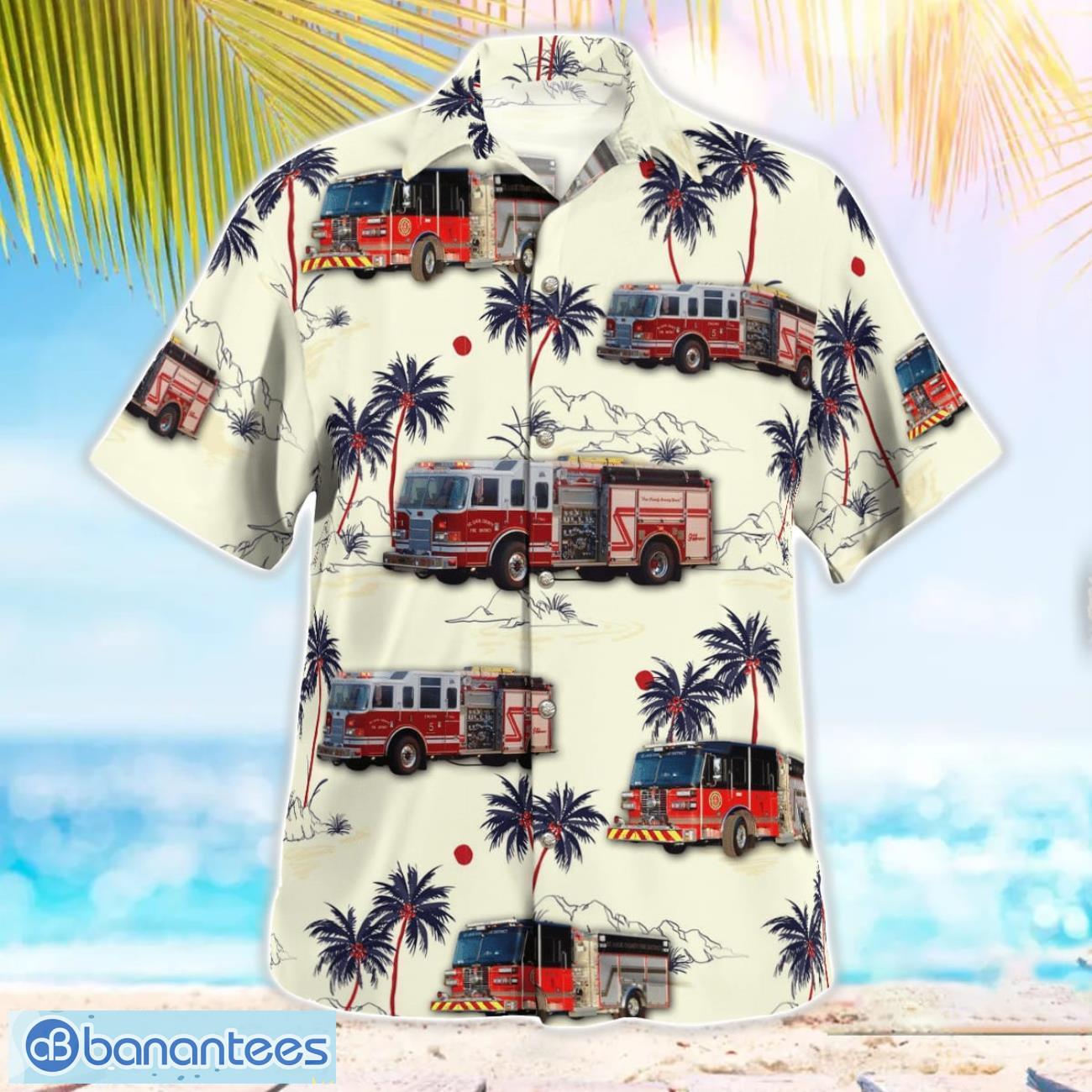 st lucie county fire district beach hawaiian shirt summer gift 1 image St. Lucie County Fire District Beach Hawaiian Shirt Summer Gift Product Photo 2