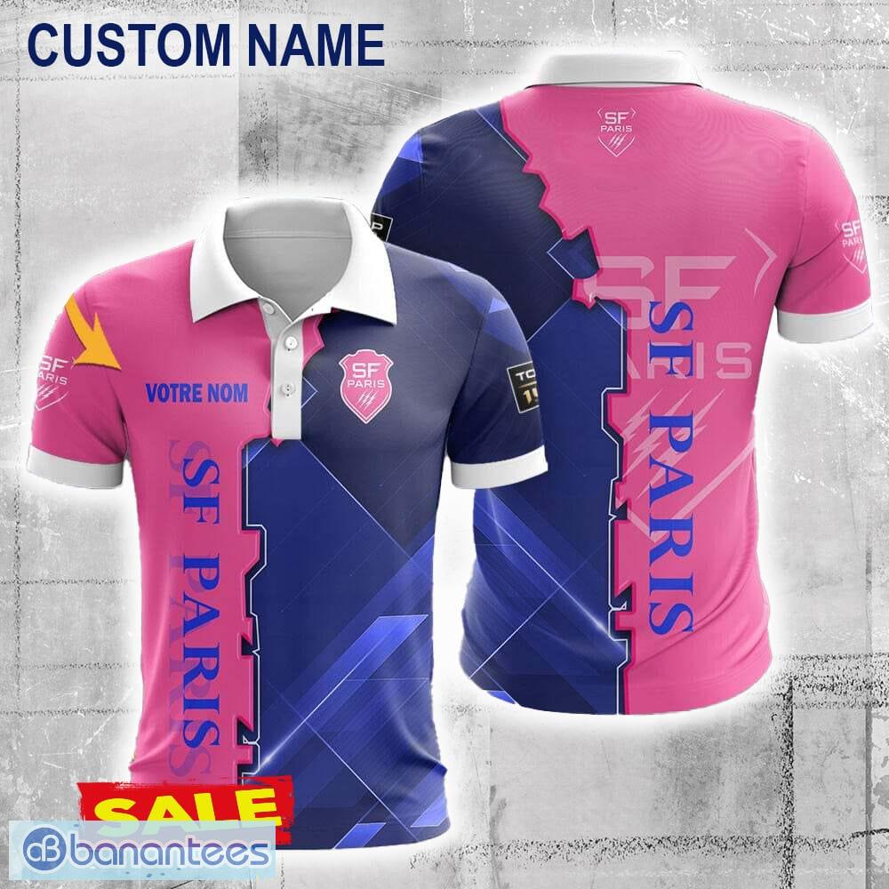 stade francais 3d polo shirt new trending for men women fans custom name image Stade Francais 3D Polo Shirt New Trending For Men Women Fans Custom Name - Stade Francais 3D Polo Shirt New Trending For Men Women Fans Custom Name