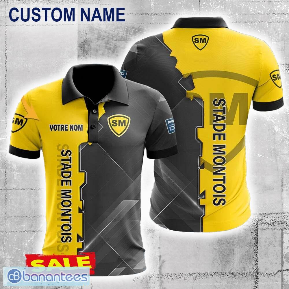 stade montois rugby 3d polo shirt new trending for men women fans custom name image Stade Montois Rugby 3D Polo Shirt New Trending For Men Women Fans Custom Name - Stade Montois Rugby 3D Polo Shirt New Trending For Men Women Fans Custom Name