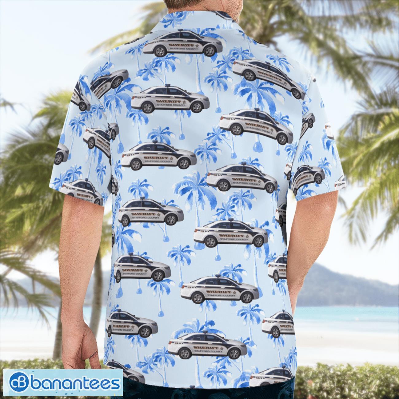 stafford virginia stafford county sheriff office hawaiian shirt men women beach shirt 1 image Stafford, Virginia, Stafford County Sheriff Office Hawaiian Shirt Men Women Beach Shirt Product Photo 2