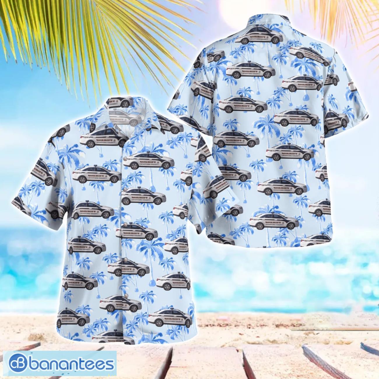 stafford virginia stafford county sheriff office hawaiian shirt men women beach shirt image Stafford, Virginia, Stafford County Sheriff Office Hawaiian Shirt Men Women Beach Shirt Product Photo 1