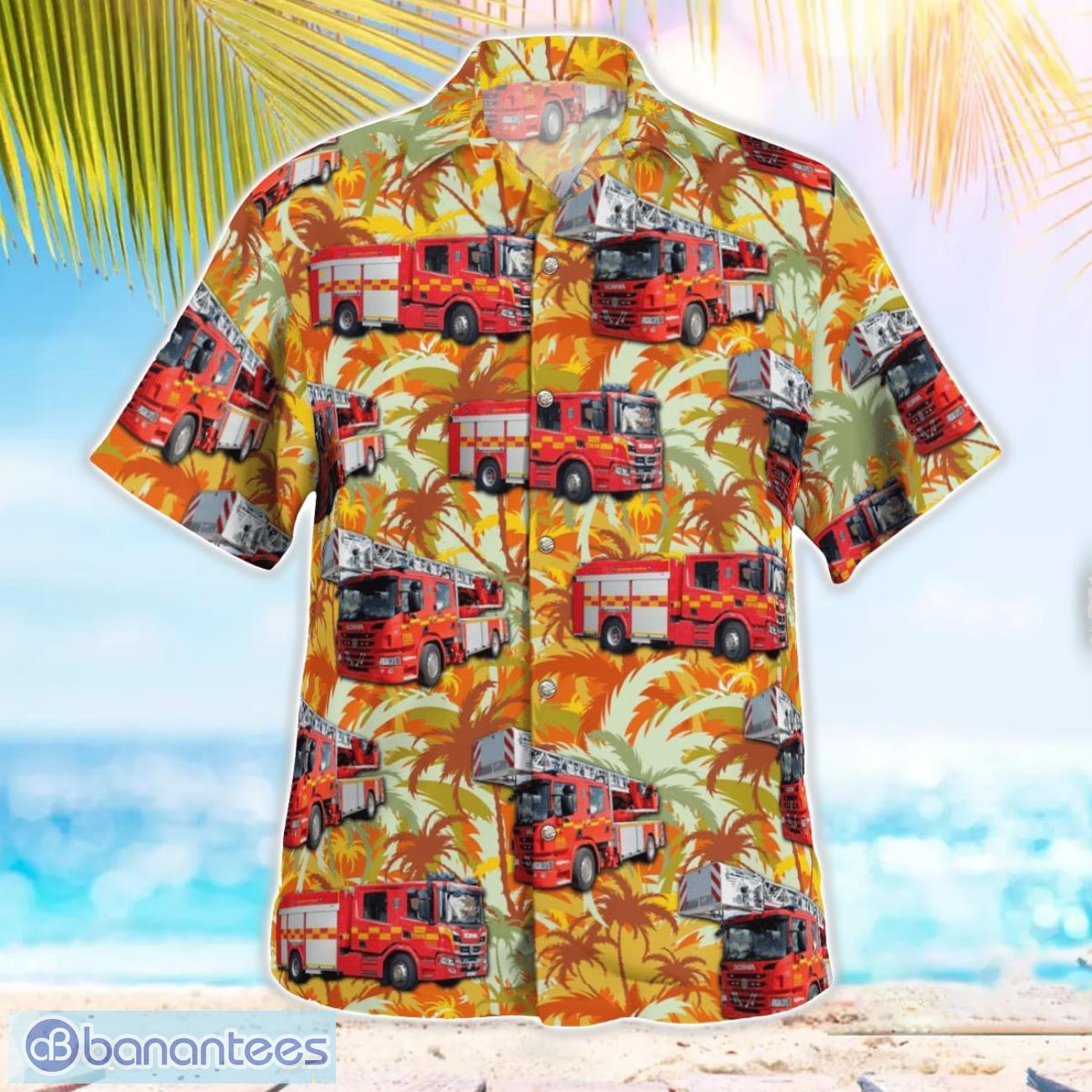 storstockholms brandfrsvar sweden hawaiian shirt beach summer shirt 2 image Storstockholms brandförsvar, Sweden Hawaiian Shirt Beach Summer Shirt Product Photo 3