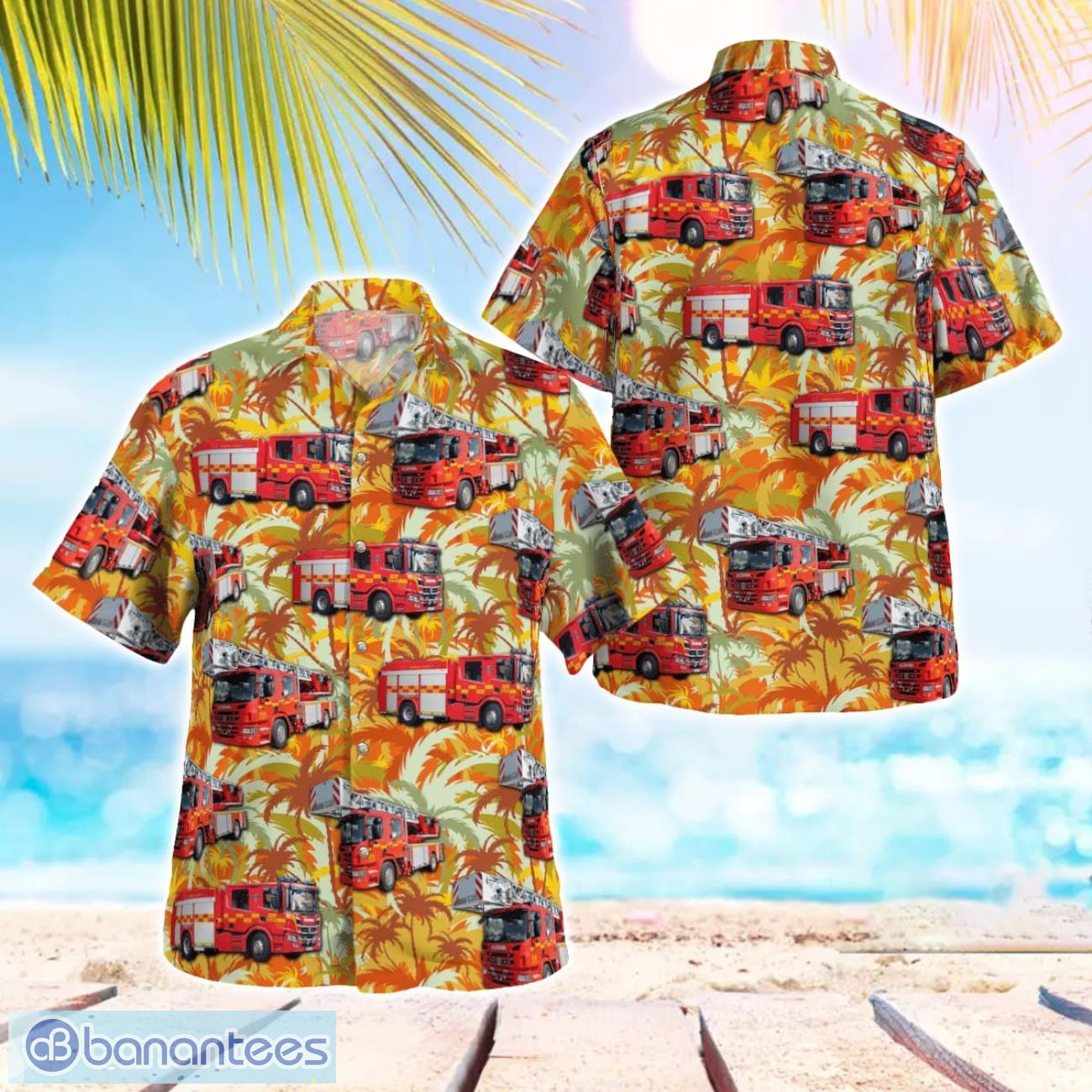 storstockholms brandfrsvar sweden hawaiian shirt beach summer shirt image Storstockholms brandförsvar, Sweden Hawaiian Shirt Beach Summer Shirt Product Photo 1