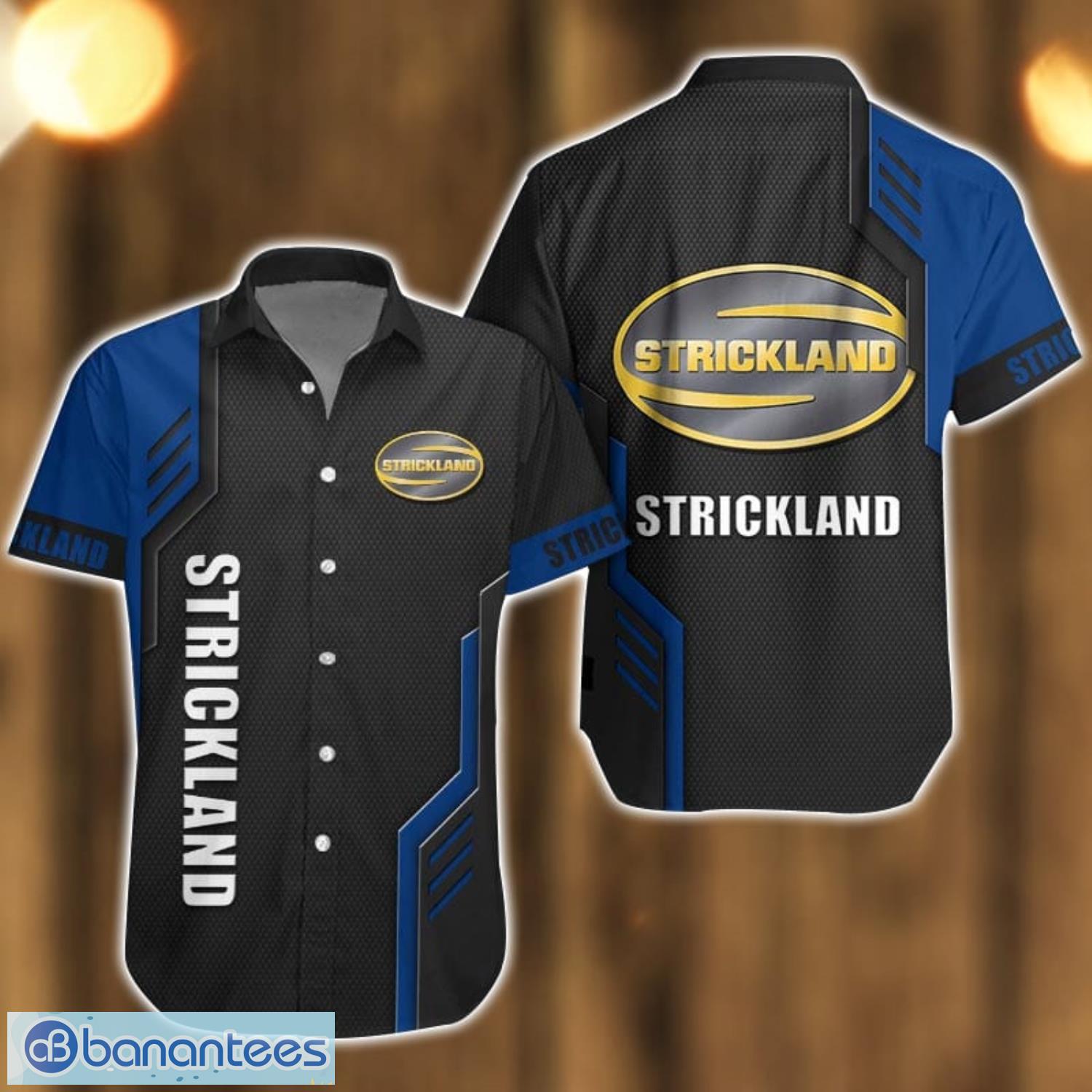strickland logo car hawaiian shirt gift ideas image Strickland Logo Car Hawaiian Shirt Gift Ideas Product Photo 1