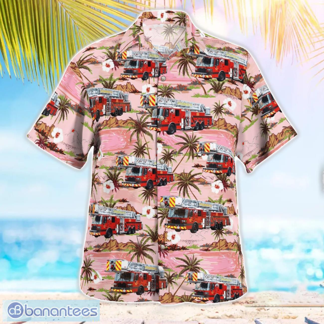 sturgeon bay fire department beach hawaiian shirt summer gift 2 image Sturgeon Bay Fire Department Beach Hawaiian Shirt Summer Gift Product Photo 3