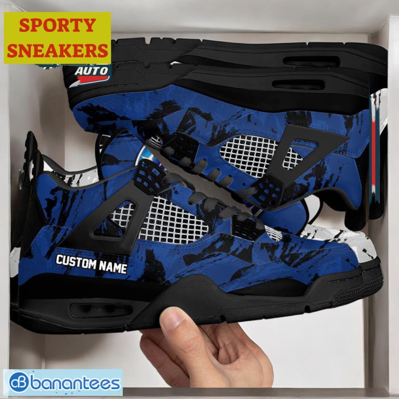 subaru mixing colors custom name air jordan 4 dynamic design for men women 1 image Subaru Mixing Colors Custom Name Air Jordan 4 Dynamic Design For Men Women Product Photo 2