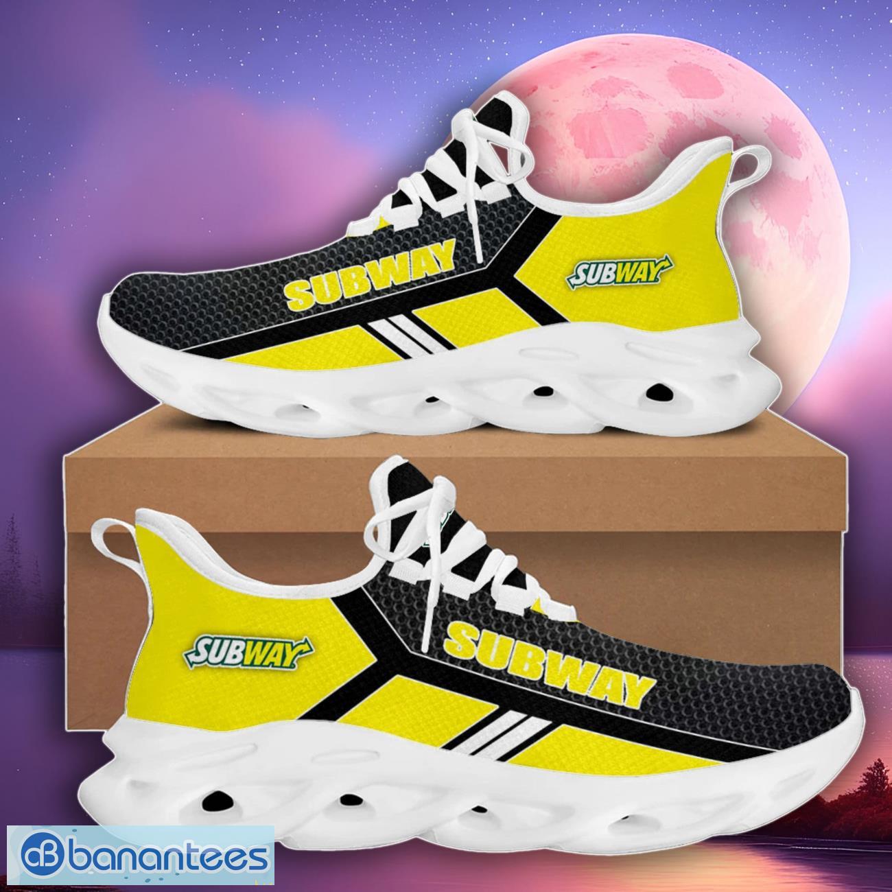 subway max soul shoes chunky sneakers bring energy to you 1 image Subway Max Soul Shoes Chunky Sneakers Bring Energy To You Product Photo 2