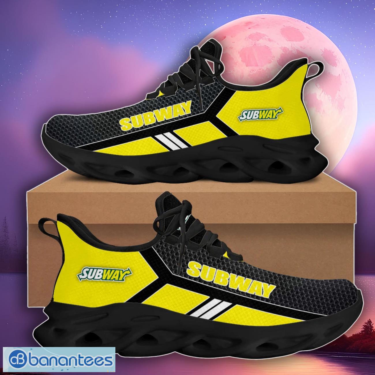 subway max soul shoes chunky sneakers bring energy to you image Subway Max Soul Shoes Chunky Sneakers Bring Energy To You Product Photo 1