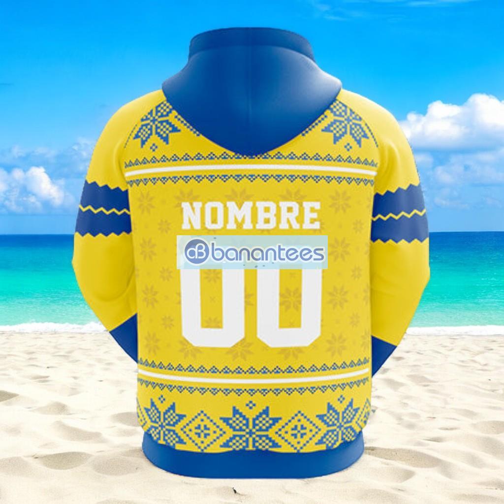 sudadera nfl al nassr christmas hoodie 3d all over print 1 image Sudadera NFL Al Nassr Christmas Hoodie 3D All Over Print Product Photo 2