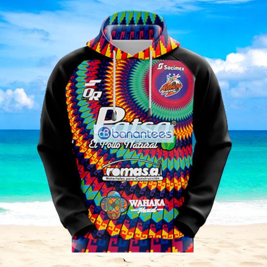 sudadera nfl alebrijes christmas hoodie 3d all over print image Sudadera NFL Alebrijes Christmas Hoodie 3D All Over Print Product Photo 1