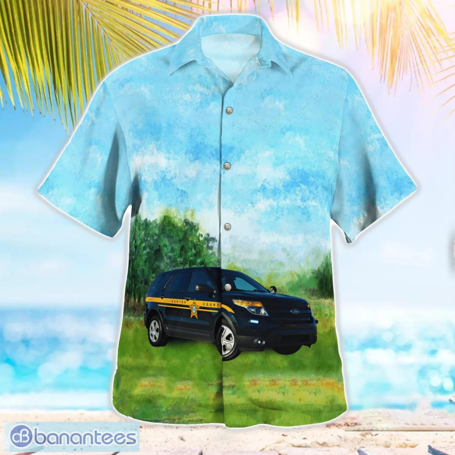 sumter sumter county south carolina sumter county sheriff office 2013 ford utility summer hawaiian shirt for men women 2 image Sumter, Sumter County, South Carolina, Sumter County Sheriff Office 2013 Ford Utility Summer Hawaiian Shirt For Men Women Product Photo 3
