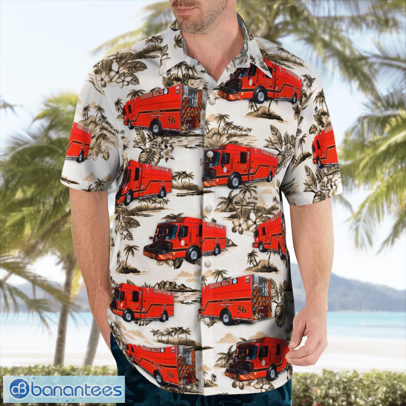 surfside-beach-fire-dept-south-carolina-beach-hawaiian-shirt-gift-for-summer-holiday-3.jpg Surfside Beach Fire Dept., South Carolina Beach Hawaiian Shirt Gift For Summer Holiday Product Photo 4