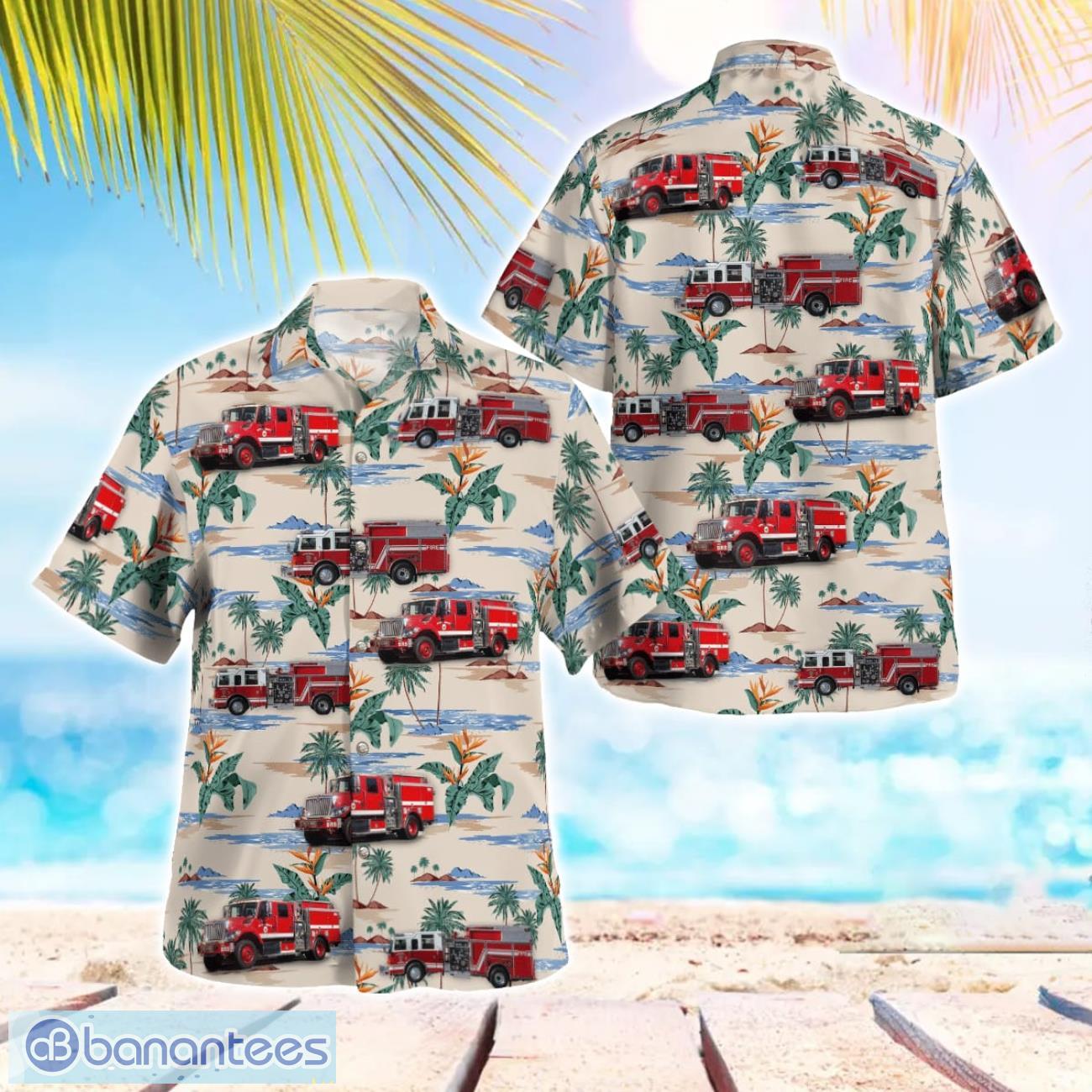 sutter county fire department beach hawaiian shirt gift for summer holiday image Sutter County Fire Department Beach Hawaiian Shirt Gift For Summer Holiday Product Photo 1