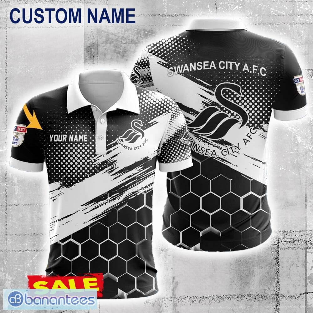 swansea city afc 3d polo shirt new trending for men women fans custom name image Swansea City A.F.C 3D Polo Shirt New Trending For Men Women Fans Custom Name - Swansea City A.F.C 3D Polo Shirt New Trending For Men Women Fans Custom Name