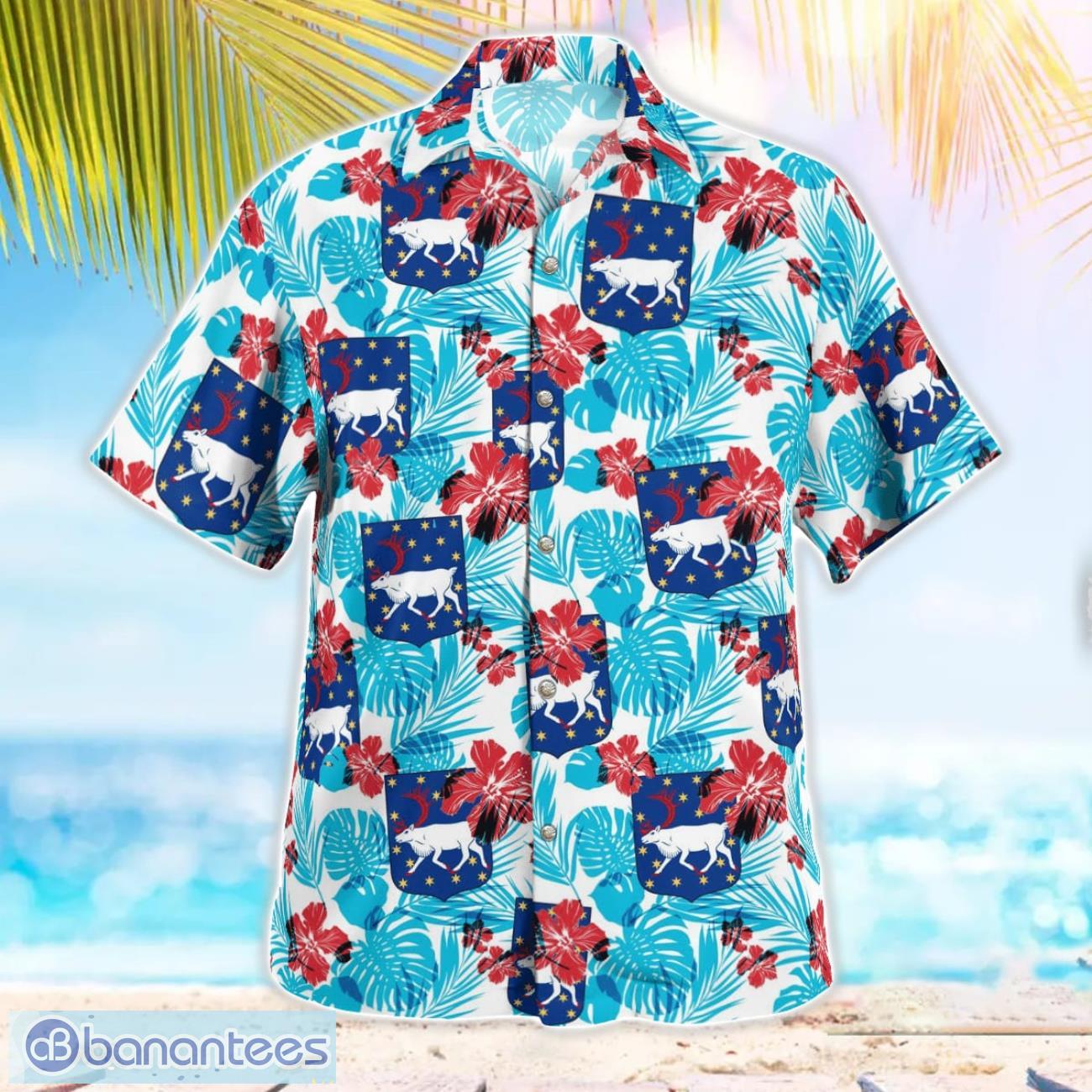 sweden vsterbotten hawaiian shirt beach shirt summer holiday gift 1 image Sweden Västerbotten Hawaiian Shirt Beach Shirt Summer Holiday Gift Product Photo 2