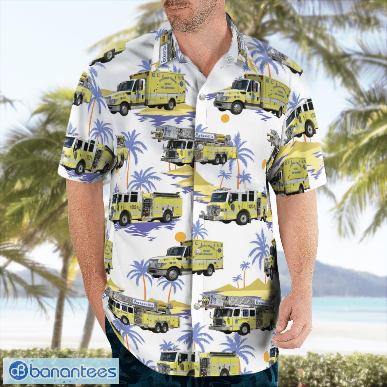 sykesville maryland sykesville freedom distrcit fire department hawaiian shirt summer beach shirt 2 image Sykesville, Maryland, Sykesville Freedom Distrcit Fire Department Hawaiian Shirt Summer Beach Shirt Product Photo 3