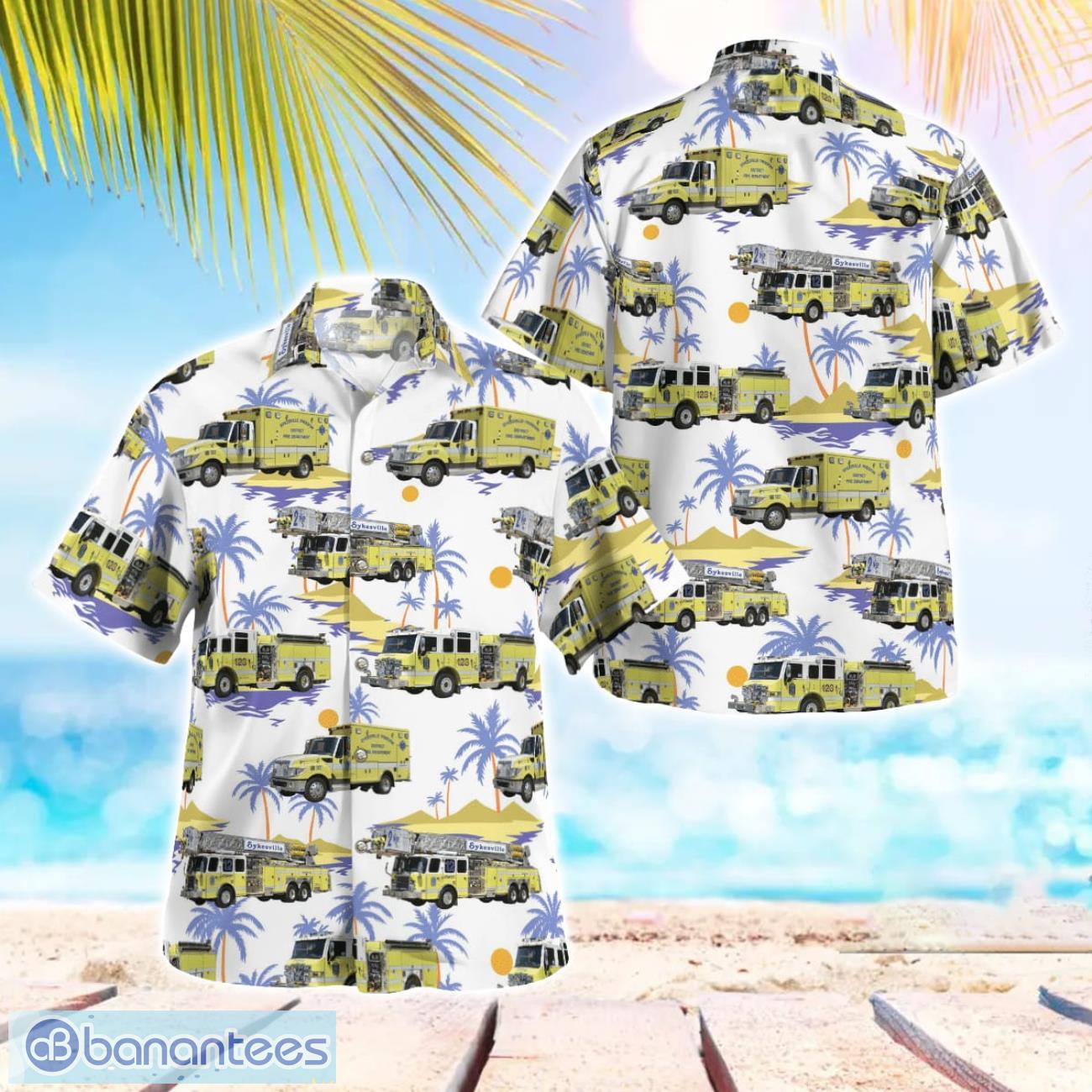 sykesville maryland sykesville freedom distrcit fire department hawaiian shirt summer beach shirt image Sykesville, Maryland, Sykesville Freedom Distrcit Fire Department Hawaiian Shirt Summer Beach Shirt Product Photo 1