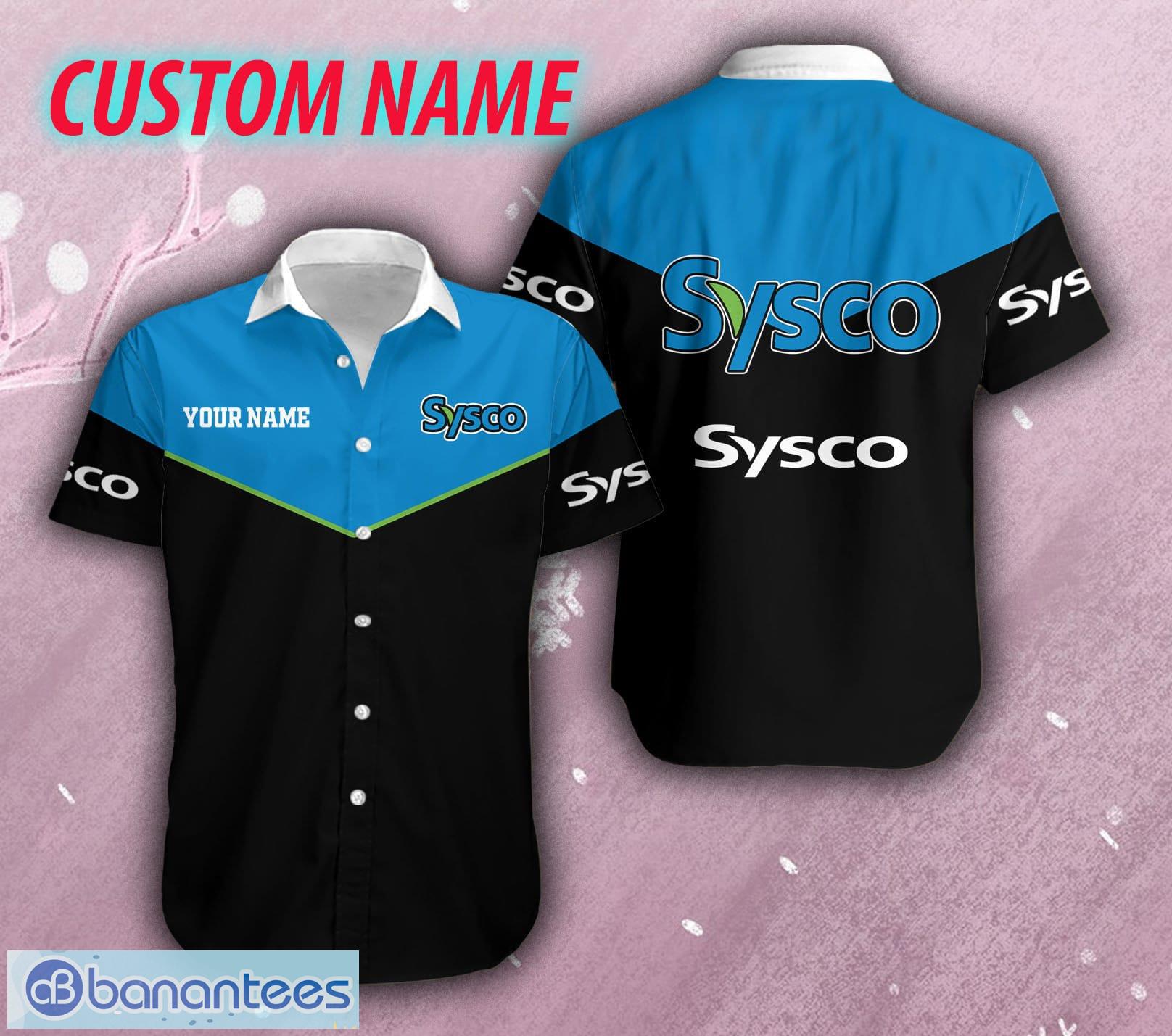 sysco personalized name brand signature beach for men women summer gift hawaiian shirt image Sysco Personalized Name Brand Signature Beach For Men Women Summer Gift Hawaiian Shirt - sysco Personalized Name Brand Signature Beach Hawaiian Shirt For Men And Women