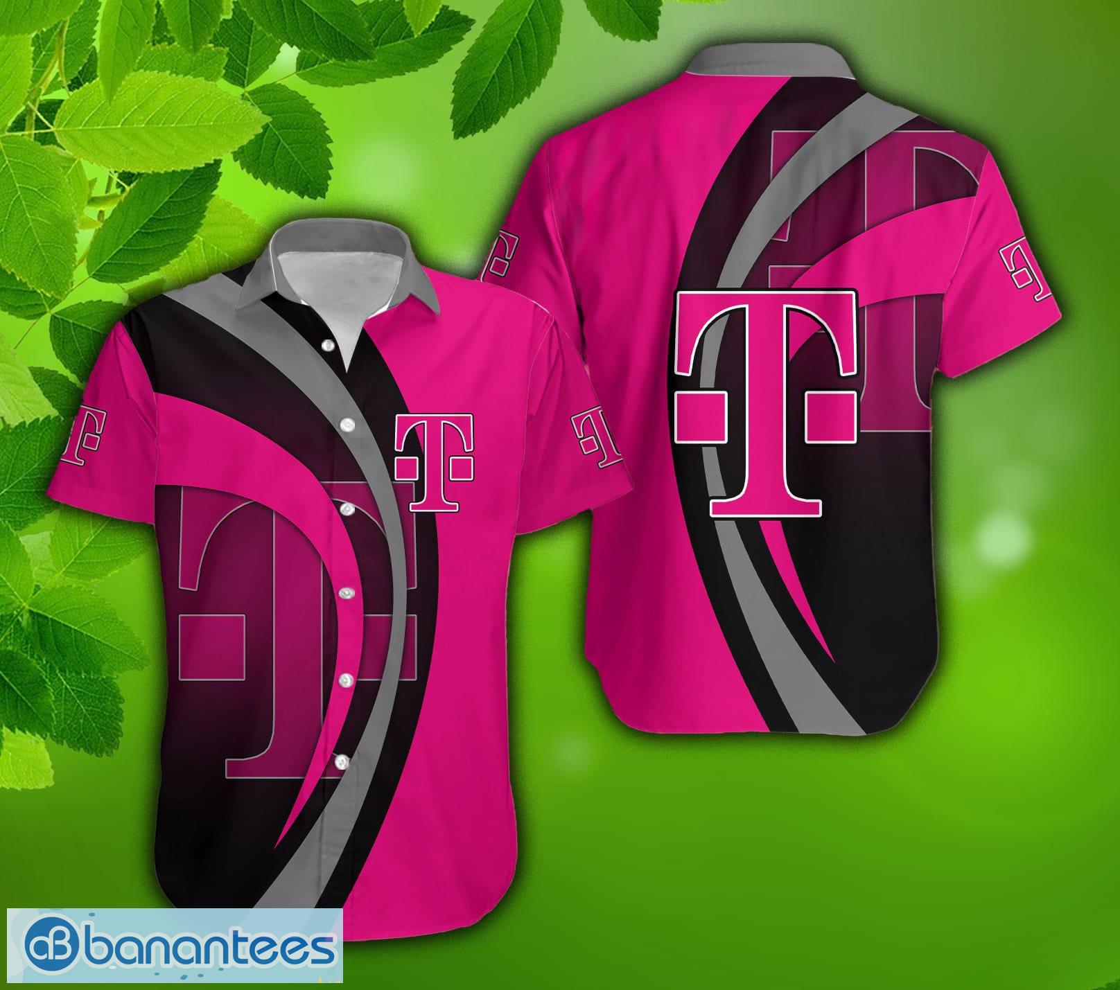 t mobile logo bright beach for men women summer gift hawaiian shirt image T-Mobile Logo Bright Beach For Men Women Summer Gift Hawaiian Shirt - t-mobile Logo Bright Beach Hawaiian Beach Shirt For Summer