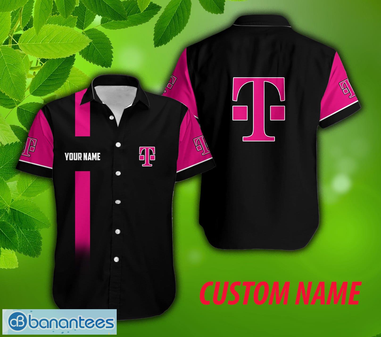 t mobile personalized name beach pattern 3d for men women summer gift hawaiian shirt image T-Mobile Personalized Name Beach Pattern 3D For Men Women Summer Gift Hawaiian Shirt - t-mobile Personalized Name Beach Pattern 3D Hawaii Shirt Men And Women Gift For Family