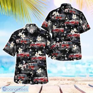 Stanford Heights Fire Department 3D Summer Aloha Hawaiian Shirt Product Photo 1