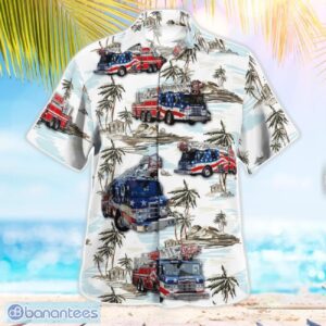 Napa Fire Department Beach Hawaiian Shirt Summer Gift Product Photo 2