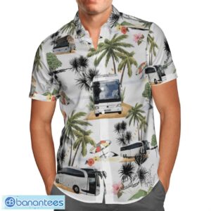 UK Coach Driver 3D Summer Aloha Hawaiian Shirt Product Photo 1