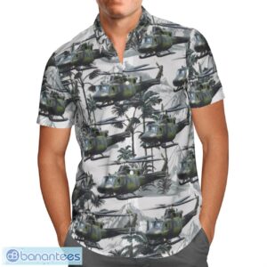 RCAF Bell CH-146 Griffon Hawaiian Shirt Beach Summer Shirt Product Photo 2