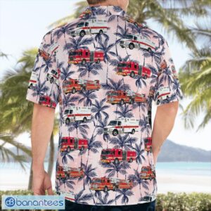 Maryland, Milestone Fire Department Station 34 Hawaiian Shirt Men Women Beach Shirt Product Photo 2