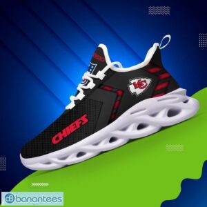 NFL Kansas City Chiefs Ultra Sneakers Personalized Name For Fans Max Soul Shoes Product Photo 3