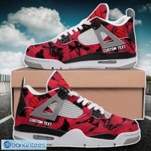 Suzuki Mixing Colors Custom Name Air Jordan 4 Dynamic Design For Men Women Product Photo 1