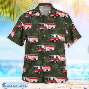Unionville, Pennsylvania, Po-Mar-Lin Fire Company Hawaiian Shirt Summer Beach Shirt Product Photo 2