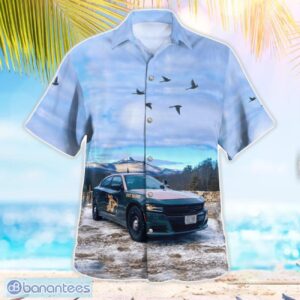 New Hampshire State Police Hawaiian Shirt Beach Shirt Summer Holiday Gift Product Photo 3