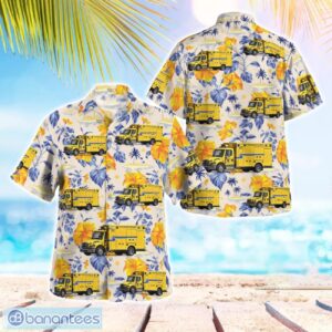 NV, Clark County Fire Department EMS 3D Hawaiian Shirt Product Photo 1