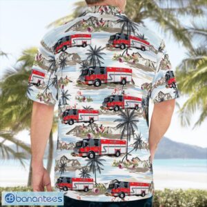 Bay Leaf Volunteer Fire Department Hawaiian Shirt Beach Summer Gift Product Photo 2