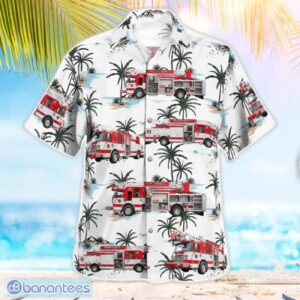 Volusia County Fire Rescue Beach Hawaiian Shirt Summer Gift Product Photo 2