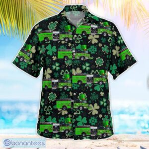 McKinney Fire Department, Texas Saint Patrick's Day Beach Hawaiian Shirt Summer Gift Product Photo 3
