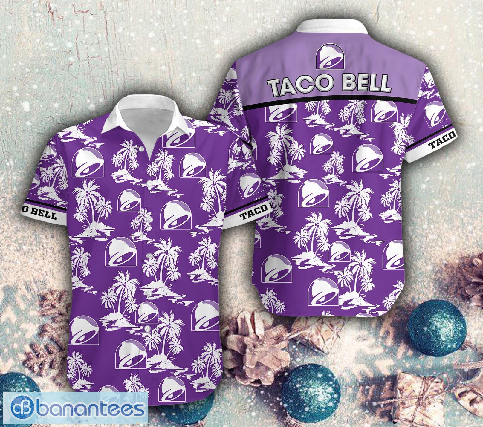 taco bell island brand beach for men women summer gift hawaiian shirt image Taco Bell Island Brand Beach For Men Women Summer Gift Hawaiian Shirt - taco bell Island Brand Beach Hawaiian Shirt For Summer