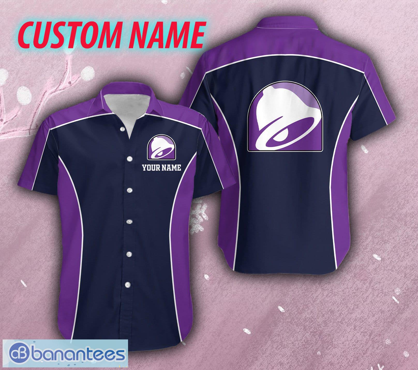 taco bell personalized name brand seashell aloha for men women summer gift hawaiian shirt image Taco Bell Personalized Name Brand Seashell Aloha For Men Women Summer Gift Hawaiian Shirt - taco bell Personalized Name Brand Seashell Aloha Hawaiian Shirt For Summer